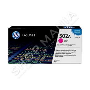 HP - TONER NGJYRË MAGENTA Q6473A 502A DERI NË 4000 FAQE