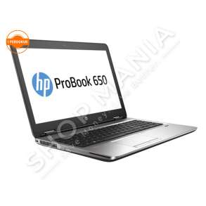 HP - LAPTOP PROBOOK 650 G3, 15.6", 1920 X 1080 PIXELS, INTEL CORE i5 7200U, RAM 8GB, 256GB SSD