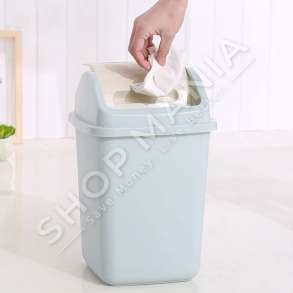 CURVER - KOSH PER MBETURINA 10L "SWING BIN DOMINIK LUNA STONE" - 5901110892262