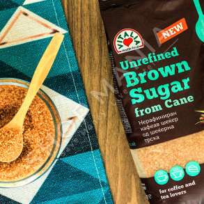 VITALIA - SHEQER KAF I PA RAFINUAR - 900G