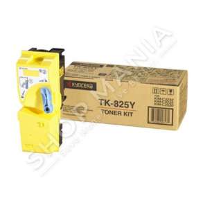 KYOCERA -  TONER NGJYRË E VERDHË TK-825Y 1T02FZAEU0 DERI NË 7000 FAQE