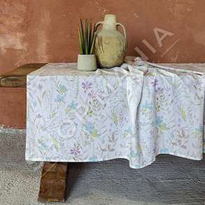 MBULESE TAVOLINE 100% PAMBUK "MANDERLEY" - 85X85CM