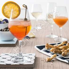 BORMIOLI ROCCO - SET 6 GOTA VERE 400ML - 8004360078435