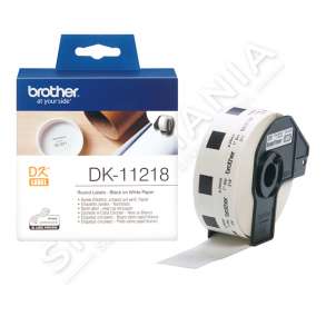 BROTHER - LABEL NCDK11218 WHITE 24MM 1000PSC FOR BROTHER P-TOUCH QL1000 1050 1060