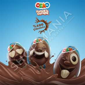 OZMO - COKOLLATE NE FORME VEZE "EGG"- 20G