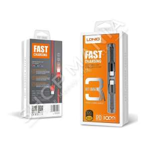 LDNIO - FISHE TYPE C FAST CHARGING POWER DELIVERY 1M - 6933138640913
