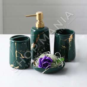 EURO IDEA - SET TUALETI ME 4 AKSESORE - P1106