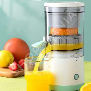 SHTRYDHESE FRUTASH ME BATERI 45W "MULTIFUNCTIONAL ELECTRIC JUICER ORANGE SQUEEZER CITRUS PRESS LEMONS PORTABLE USB CHARGING" -  MDC1