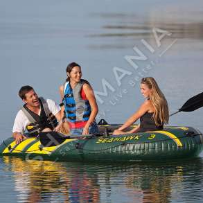 INTEX - VARKE GOME  SEAHAWK - 295X137X43CM