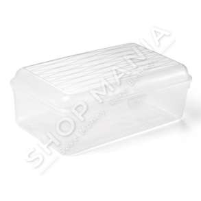 BLIM - TAS PLASTIK ME KAPAK 25X15X9CM/2.3L "NEUTRO" - 8006839039374