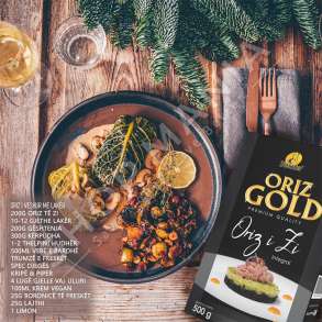 TEUTA - ORIZ I ZI INTEGRAL "VAKUM" - 500G