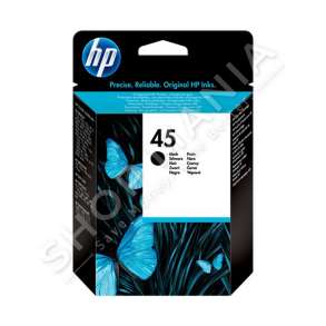 HP - KARTUÇË ME BOJË NGJYRË E ZEZË 51645G 45 RRETH 490 FAQE 21ML