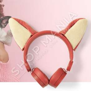 NEDIS - KUFJE "HEADPHONE NEDIS ANIMATICKS FRANKY FOX WIRED" - 5412810318483