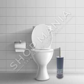 HOMESTYLE - FURCE TUALETI GRI METALIKE