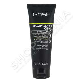 GOSH - SHAMPO FLOKESH "MACADAMIA OIL" - 230ML