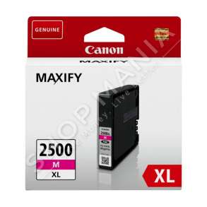 CANON - KARTUÇË ME BOJË NGJYRË MAGENTA PGI-2500M XL 9266B001 KAPACITET 1295 FAQE 19.3ML