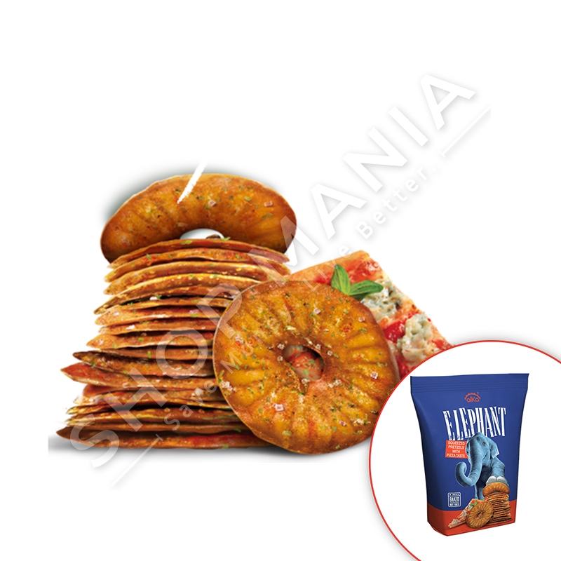 ALKA ELEPHANT - CRACKERS ME SHIJE PICE - 70G