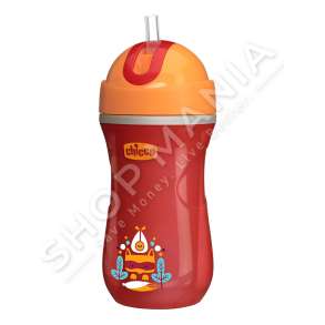 CHICCO - GOTE 266ML/+14MUAJSH "SPORT CUP NEUTRAL PACK" - 8058664070138