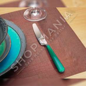 TESCOMA - THIKE TAVOLINE ME BISHT PLASTIK 22CM "FANCY HOME ESMERALD" - 8595028494624