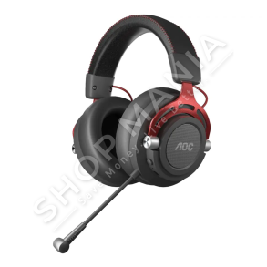 AOC - KUFJE GAMING "HEADSET AOC GH401 WIRELESS WITH USB-A DONGLE OR 3.5MM JACK CONNECTION" - 4038986631013