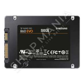 SAMSUNG - HARD DISK I JASHTEM 2.5" 500 GB "HD SSD 500GB EVO 860 MZ-76E500B/EU" - 8806088936017