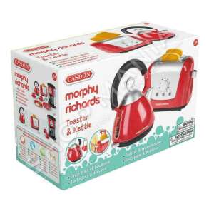 CASDON - TOSTIERE & IBRIK ELEKTRIK PER FEMIJE +3VJEC "LITTLE COOK MORPHY RICHARDS TOASTER & KETTLE SET" - 5011551006514