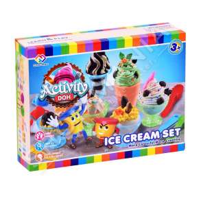 PLASTELINE ICE CREAM SET 9104