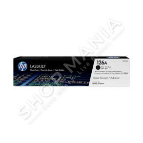 HP - MULTIPACK NGJYRË E ZEZË CE310AD 126A 2 TONER CE310A