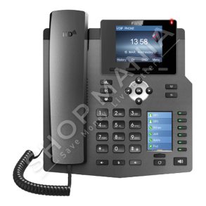 FANVIL - TELEFON FIKS IP POE ENTERPRISE - X4