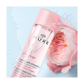 NUXE - UJE PASTRUES PER FYTYREN ME PETALE TRENDAFILI & EFEKT QETESUES "MICELAR  3NE1 - PER TE GJITHA LLOJET E LEKURAVE" - 200ML