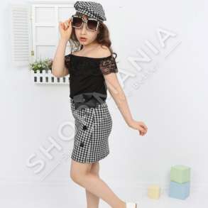 SET PER VAJZA 3-10 VJEC (FUND + BLUZE) - KDSH-33