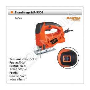 MAXPULS - SEGE VERTIKALE 570W JD2837