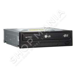 LG - DVD BURNER -RW SATA BLACK - GH24NSD1