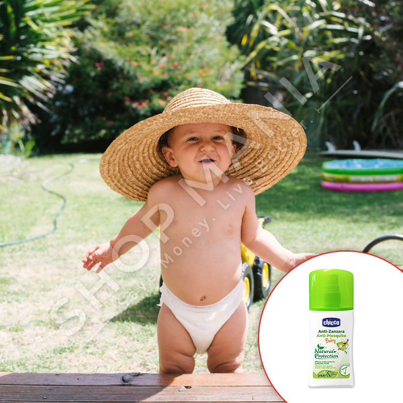 CHICCO - SPRAY KUNDER MUSHKONJAVE PER FEMIJE - 100ML, +3 MUAJ