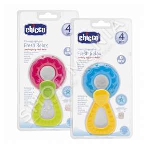 CHICCO - MASAZHUES PER GINGIVAT "FRESH RELAX" +4 MUAJ