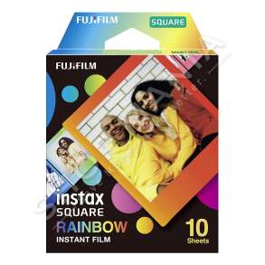FUJIFILM - FILM ME NGJYRA 10COPE "COLORFILM INSTAX SQUARE RAINBOW WW1" - 4547410440904
