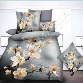 JORGAN TEK GRI ME DIZENJO LULESH - 160X230CM