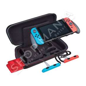 BIGBEN - CANTE MBAJTESE/MBROJTESE PER NINTENDO SWITCH E ZEZE "DELUXE - GO PLAY"