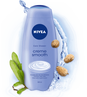 NIVEA - SHAMPO DUSHI KREMOZE ME VAJ SHEA - 500ML.