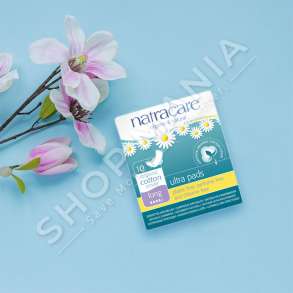 NATRACARE - PECETA HIGJIENIKE MUJORE ME PAMBUK ORGANIK "ULTRA - LONG" - 10 COPE
