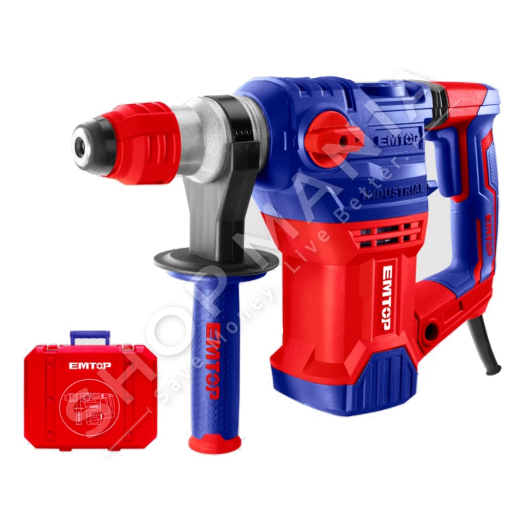 EMTOP - MATRAPIK SDS PLUS 1500W/5.5J +5 AKSESORE - ERHRP1502