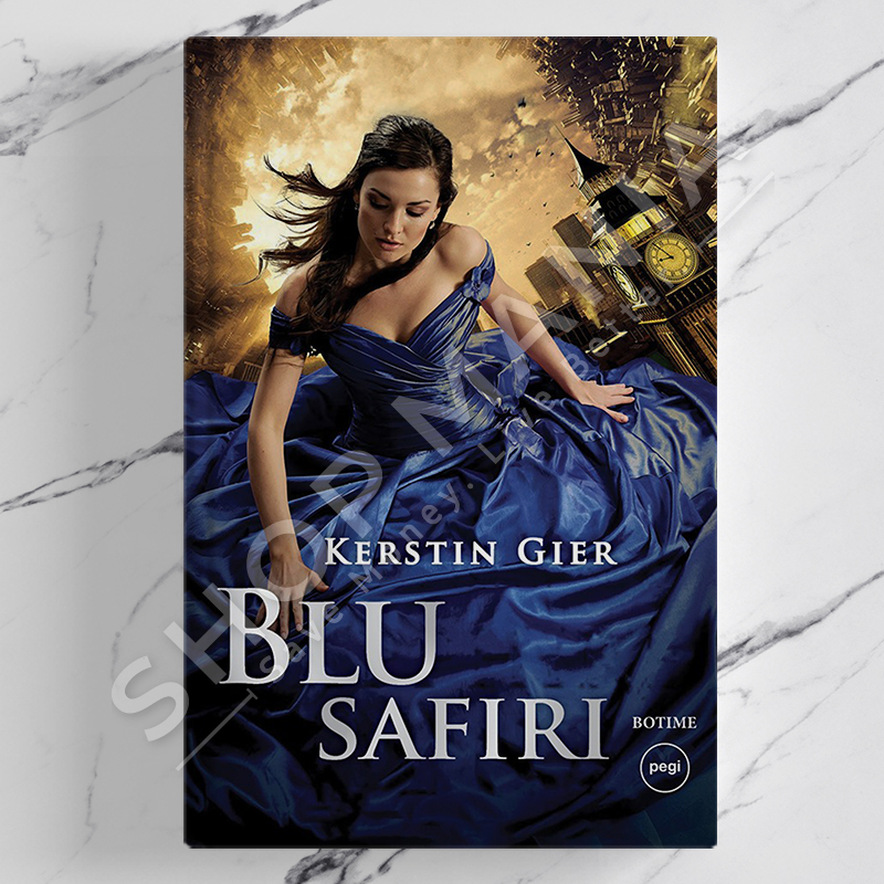 PEGI - BLU SAFIRI - KERSTIN GIER