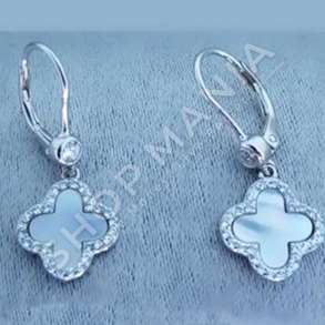 VATHE ARGJENDI ME GUR ZIRKONI "DIZAJN KRYQI" - DHA-BL3.3-116