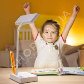 DIDAG - LLAMPE TAVOLINE LED 3W "INNOVATIVE DUAL LAMP DESIGN USB CHARGING COLD/WARM LIGHT TABLE LAMP"