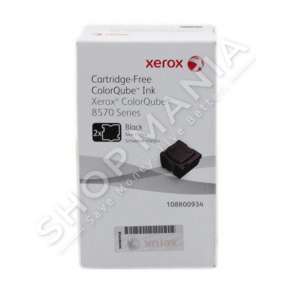 XEROX  - COLORSTIX NGJYRË E ZEZË 108R00934 4300 FAQE SOLID INK, KONFEKSION DYSH