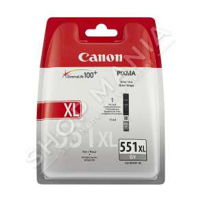 CANON - KARTUÇË ME BOJË NGJYRË GRI CLI-551GY XL 6447B001 11ML KARTUÇA ME BOJË