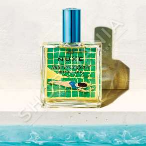 NUXE - VAJ MULTI-FUNKSIONAL PER FYTYREN, TRUPIN & FLOKET "HUILE SECHE BLEU" - 100ML