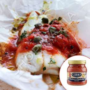 CIRIO - SALCE DOMATE ME PERIME - 350G