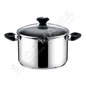 TESCOMA - TENXHERE E THELLE ME KAPAK 24CM/6L "PRESTO" - 8595028430899