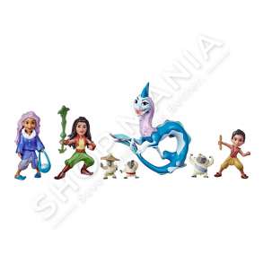 HASBRO - KUKULLAT "RAYA & THE LAST DRAGON", +3 VJEC